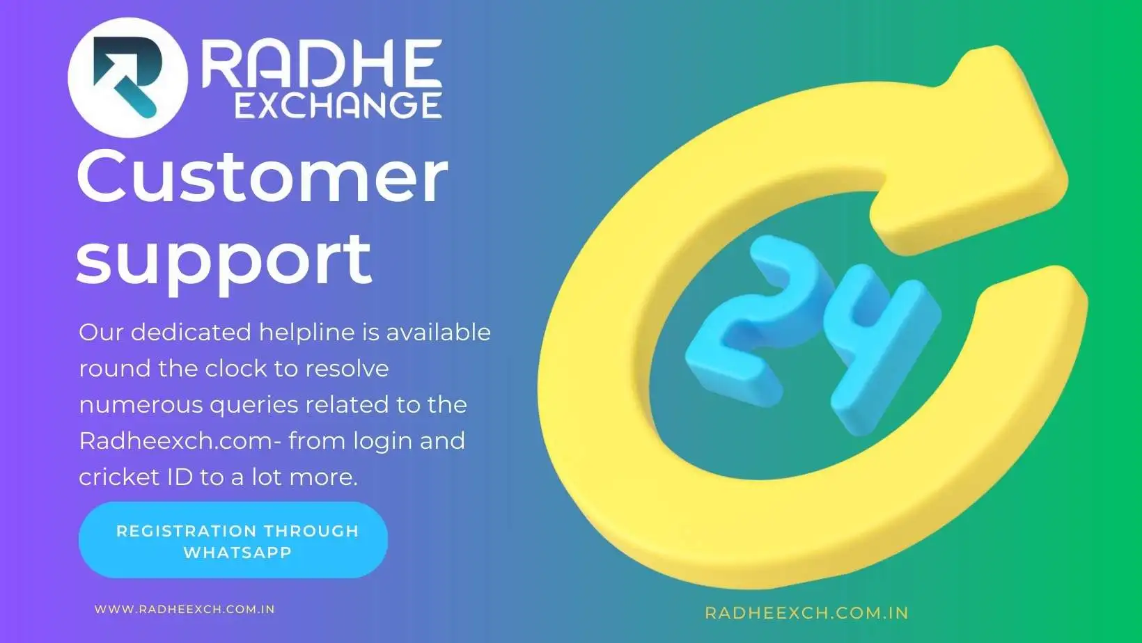 RadheExch Customer Support